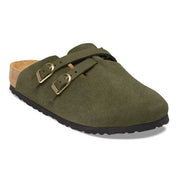 Sabot Blair in pelle scamosciata Birkenstock