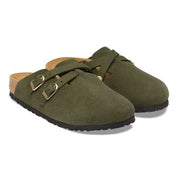 Sabot Blair in pelle scamosciata Birkenstock