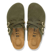 Sabot Blair in pelle scamosciata Birkenstock