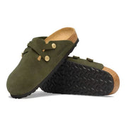Sabot Blair in pelle scamosciata Birkenstock