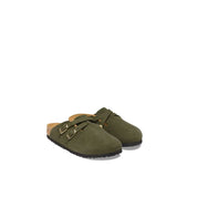 Birkenstock suede Blair mules