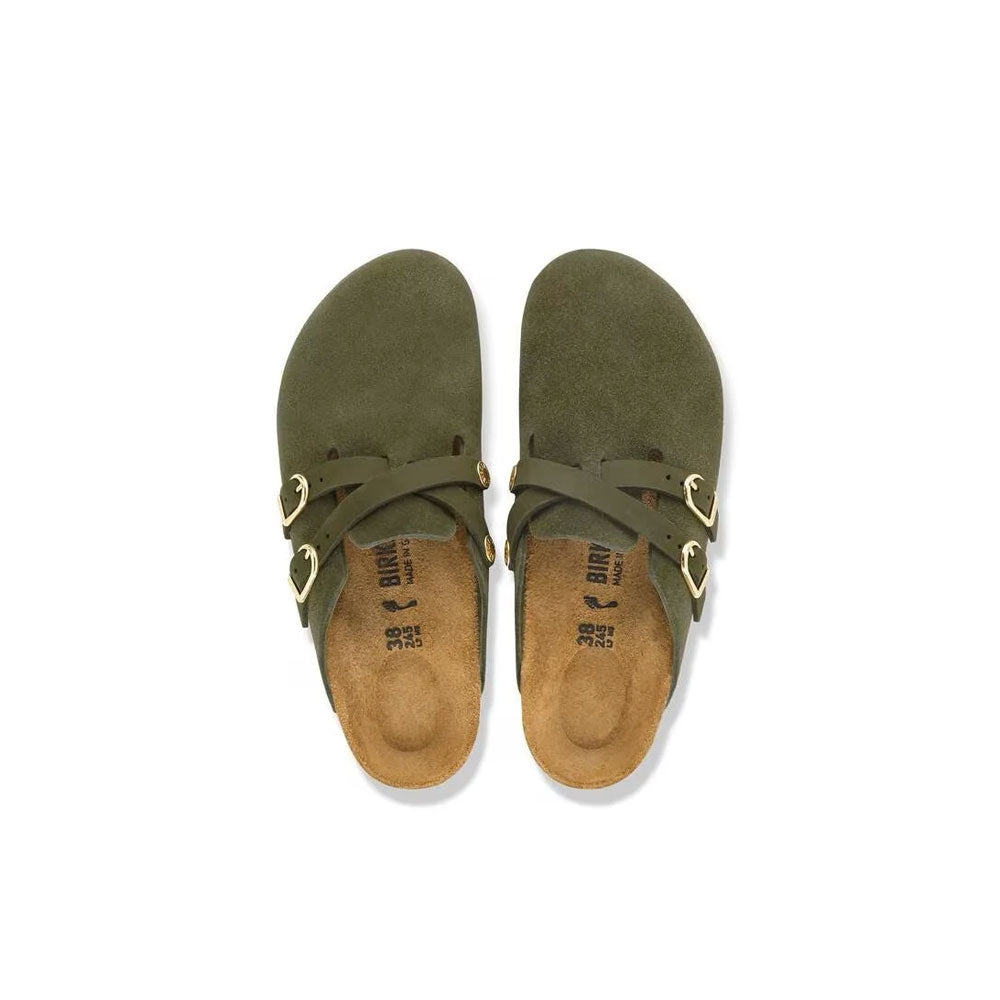 Birkenstock suede Blair mules