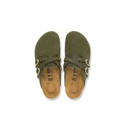 Birkenstock suede Blair mules