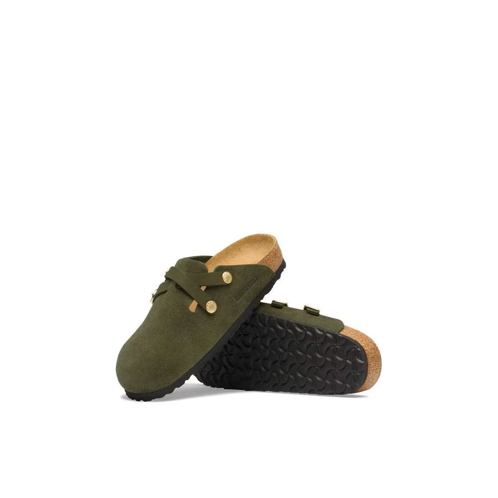 Birkenstock suede Blair mules