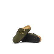 Birkenstock suede Blair mules
