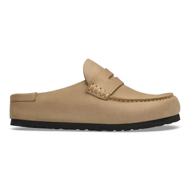 Sabot Naples Wrapped in pelle nabuck Birkenstock
