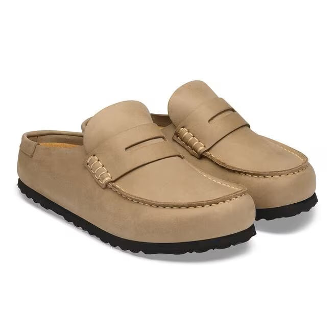 Sabot Naples Wrapped in pelle nabuck Birkenstock