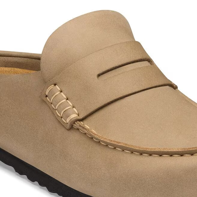Sabot Naples Wrapped in pelle nabuck Birkenstock