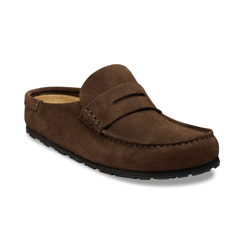 Birkenstock Naples Suede Mules