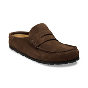 Birkenstock Naples Suede Mules