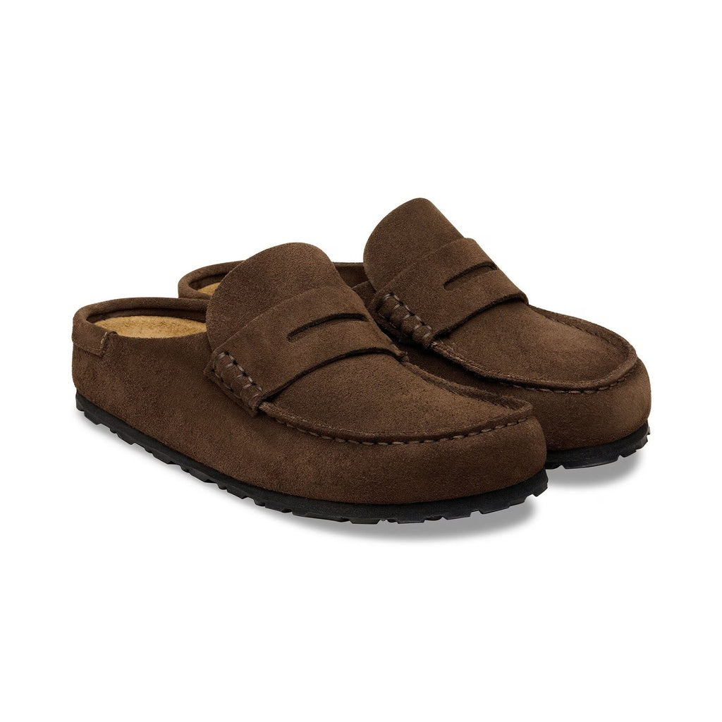 Birkenstock Naples Suede Mules