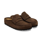 Birkenstock Naples Suede Mules