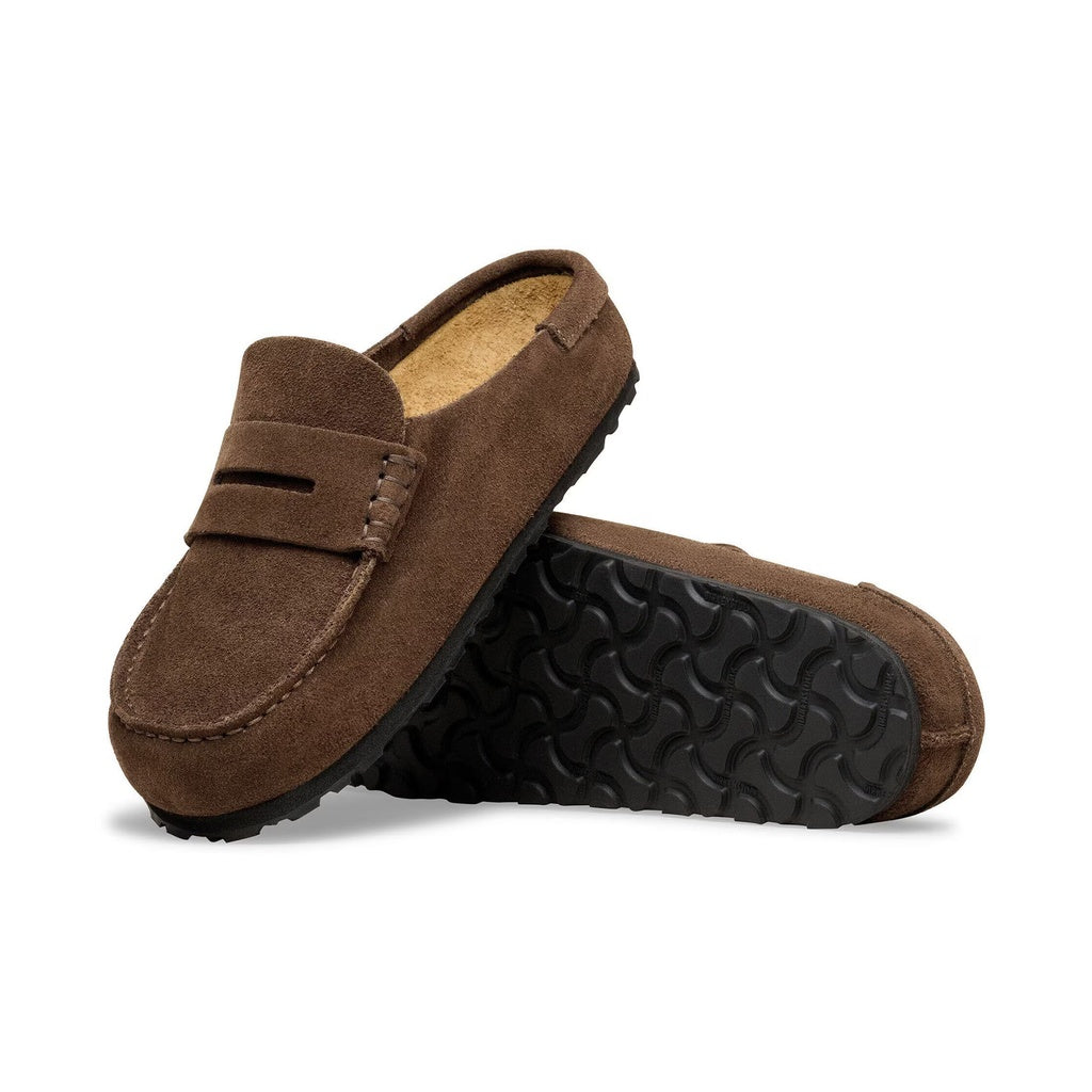 Birkenstock Naples Suede Mules