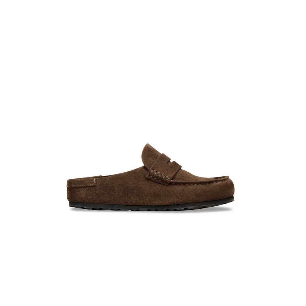 Birkenstock Naples Suede Mules