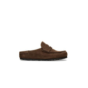 Birkenstock Naples Suede Mules