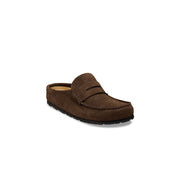 Birkenstock Naples Suede Mules