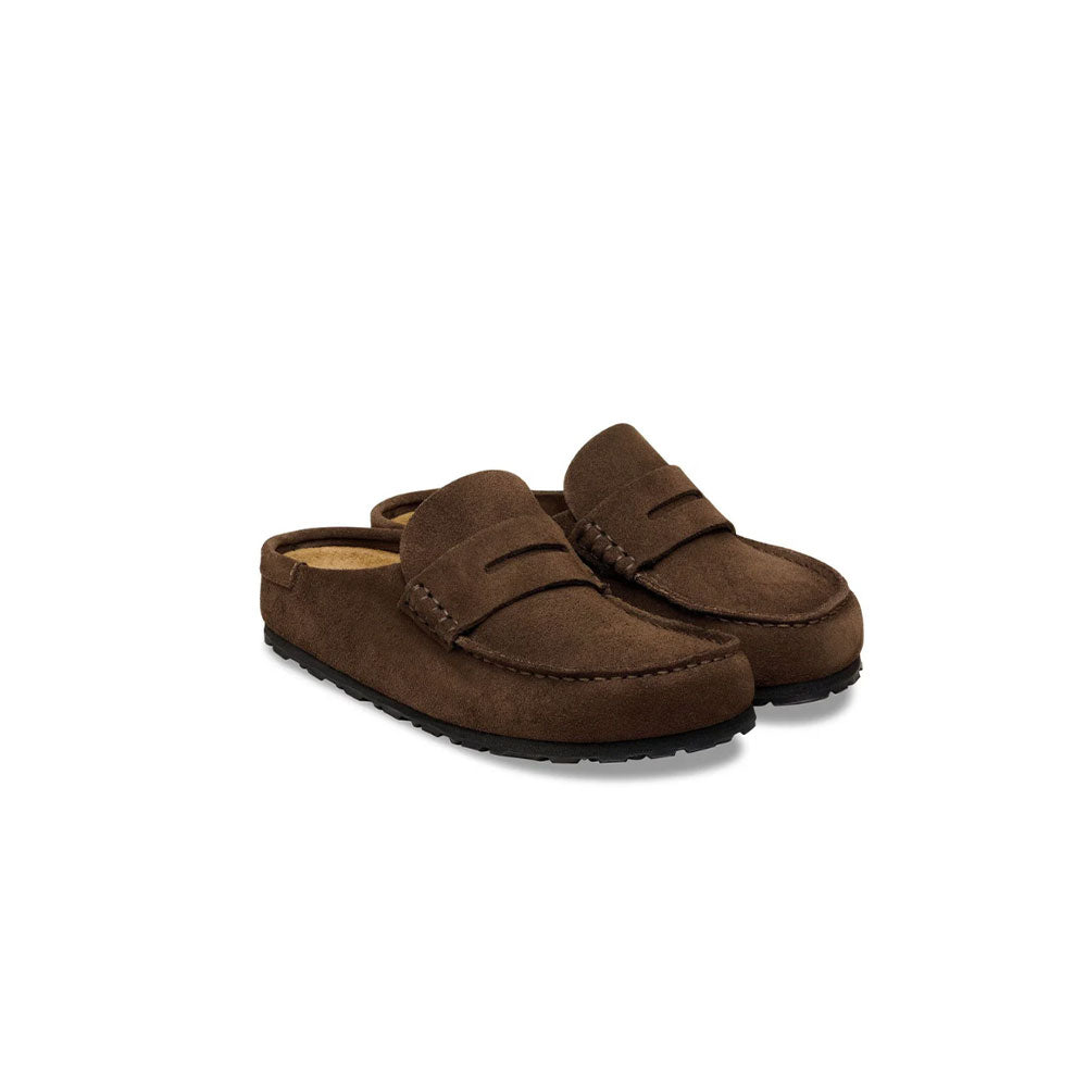 Birkenstock Naples Suede Mules