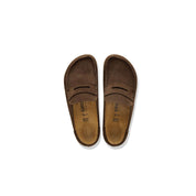 Birkenstock Naples Suede Mules