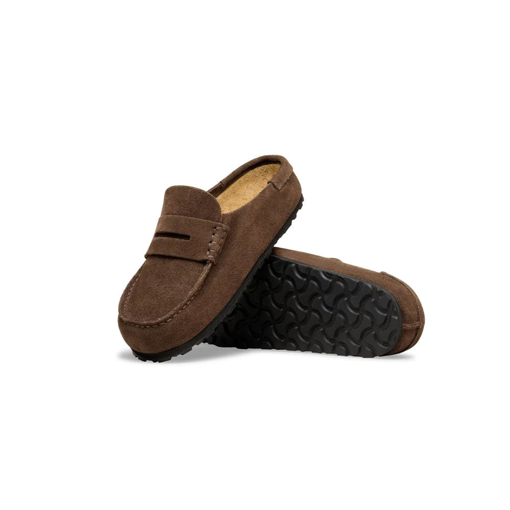 Birkenstock Naples Suede Mules
