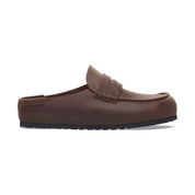 Naples Wrapped sabot in Birkenstock nubuck leather