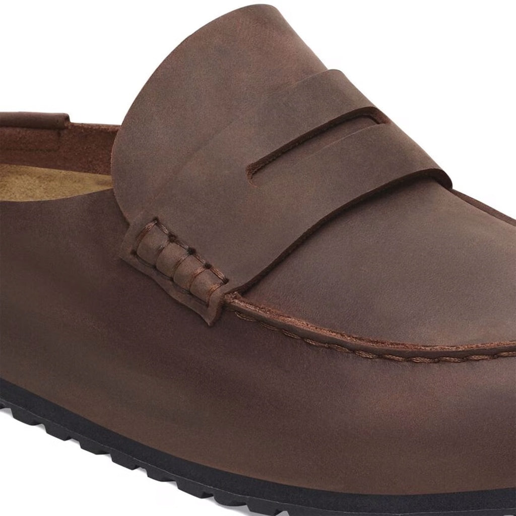 Naples Wrapped sabot in Birkenstock nubuck leather