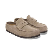 Birkenstock Naples Suede Mules