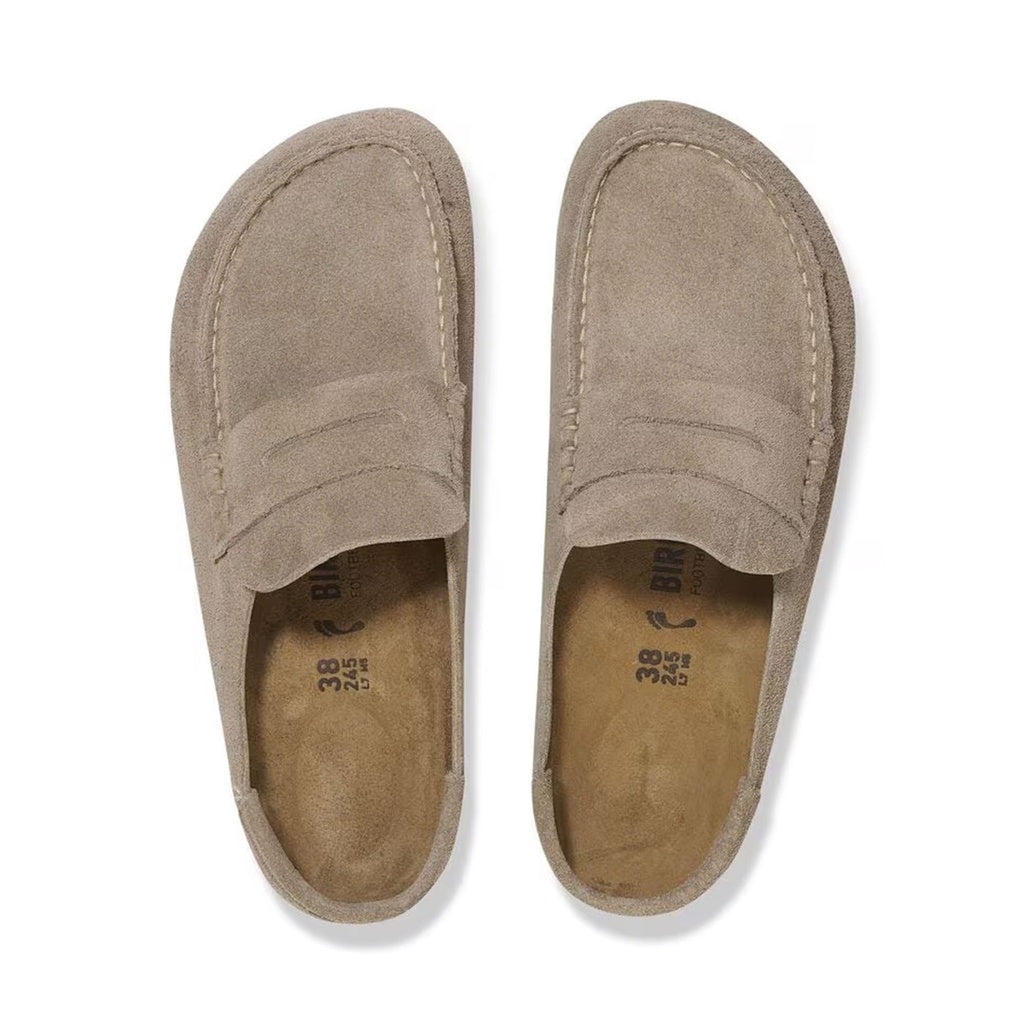 Birkenstock Naples Suede Mules