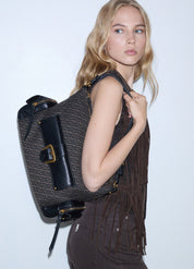 Liu Jo Monogram M Hobo Bag