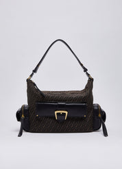 Liu Jo Monogram M Hobo Bag
