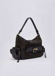 Liu Jo Monogram M Hobo Bag