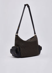 Liu Jo Monogram M Hobo Bag