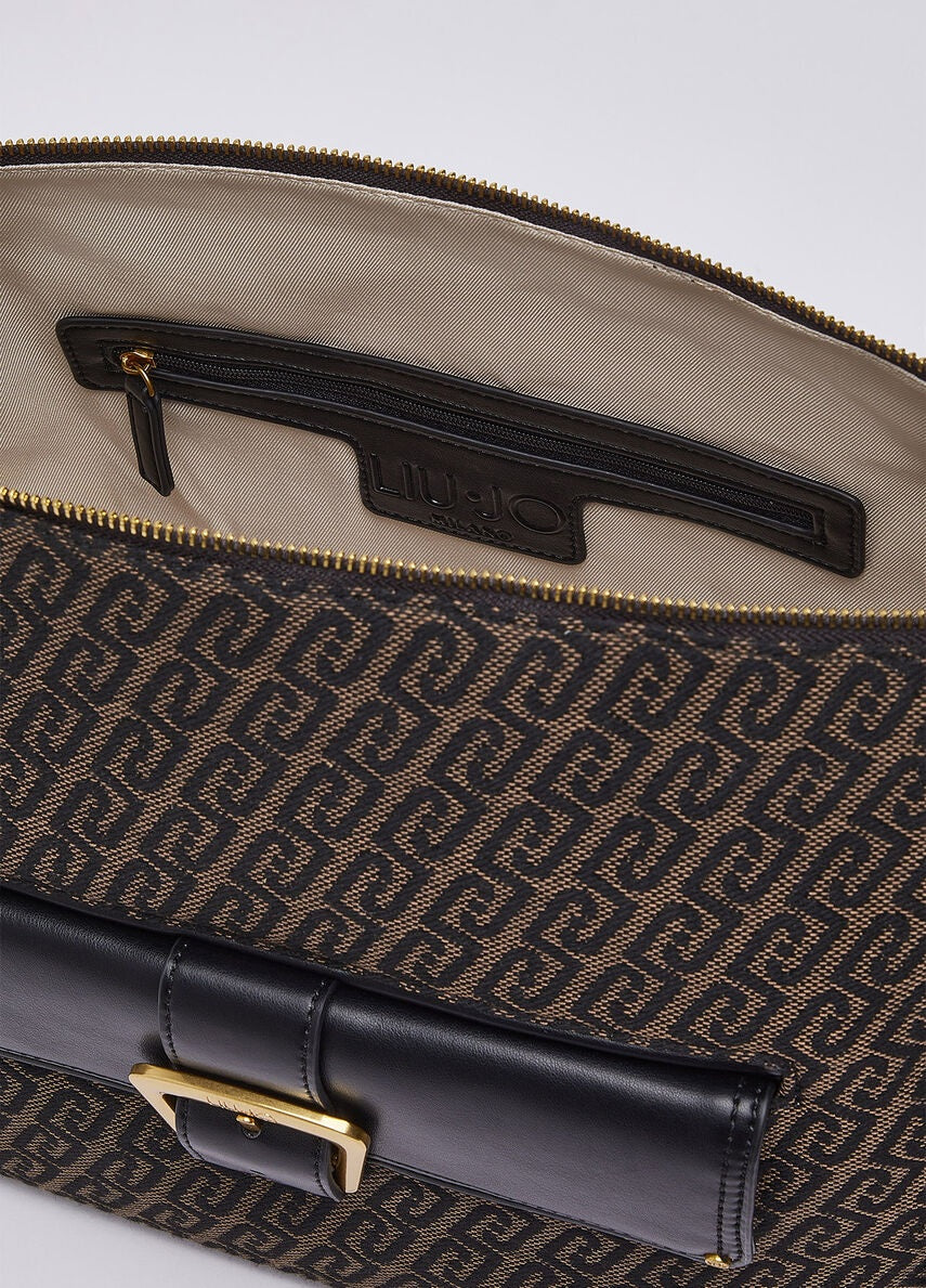 Liu Jo Monogram M Hobo Bag
