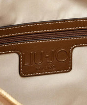 Borsa M Hobo in tessuto monogram jacquard Liu Jo