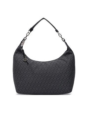 Borsa M Hobo in tessuto monogram jacquard Liu Jo