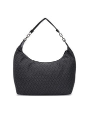 Borsa M Hobo in tessuto monogram jacquard Liu Jo