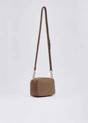 Borsa M Camera Case in tessuto monogram jacquard Liu Jo