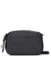 Borsa M Camera Case in tessuto monogram jacquard Liu Jo