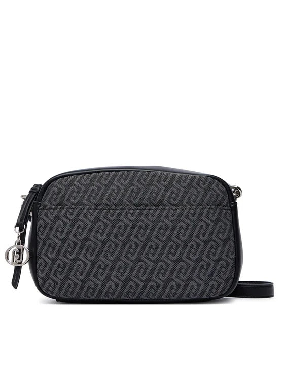 Borsa M Camera Case in tessuto monogram jacquard Liu Jo