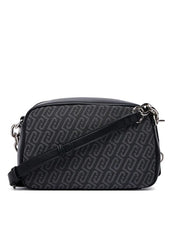 Borsa M Camera Case in tessuto monogram jacquard Liu Jo