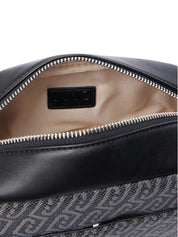 Borsa M Camera Case in tessuto monogram jacquard Liu Jo