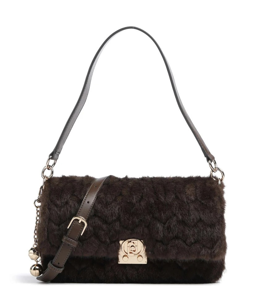 Borsa a spalla Adiva M in eco-pelliccia Liu Jo