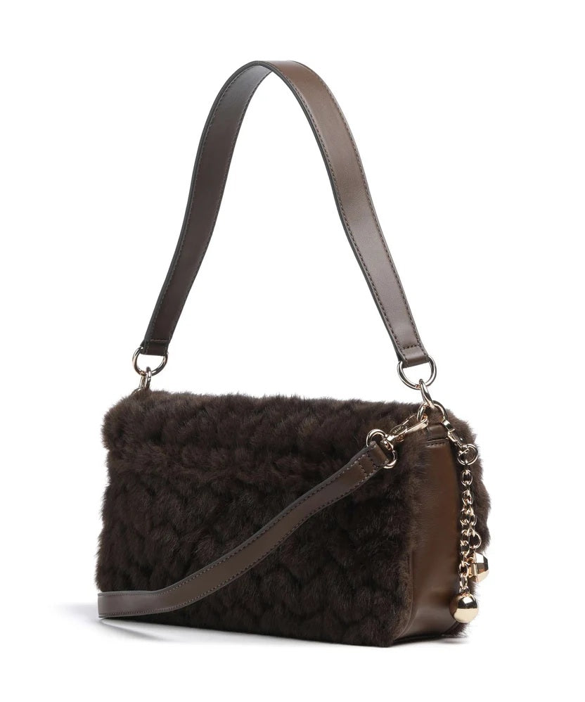 Borsa a spalla Adiva M in eco-pelliccia Liu Jo