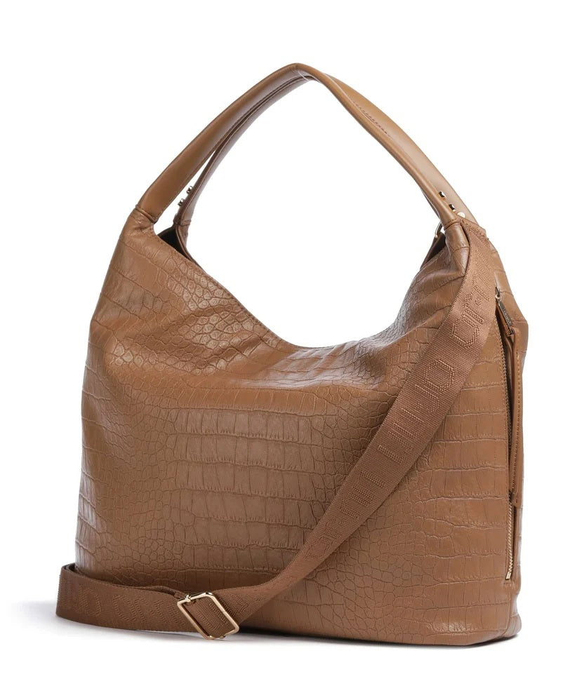 Borsa L Tote in stampa cocco Liu Jo