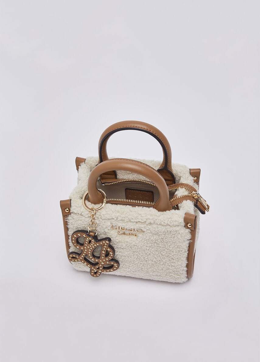 Borsa XS Tote in teddy Liu Jo