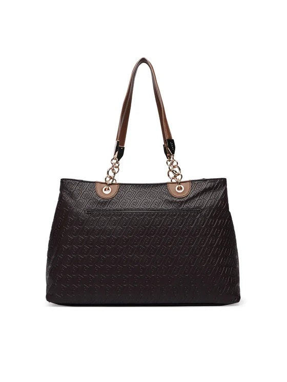 Borsa M Tote Logo Monogram Liu Jo