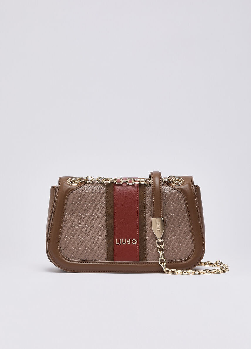 Liu Jo M Crossbody Bag Monogram Logo