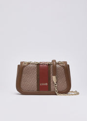 Liu Jo M Crossbody Bag Monogram Logo