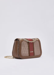 Liu Jo M Crossbody Bag Monogram Logo