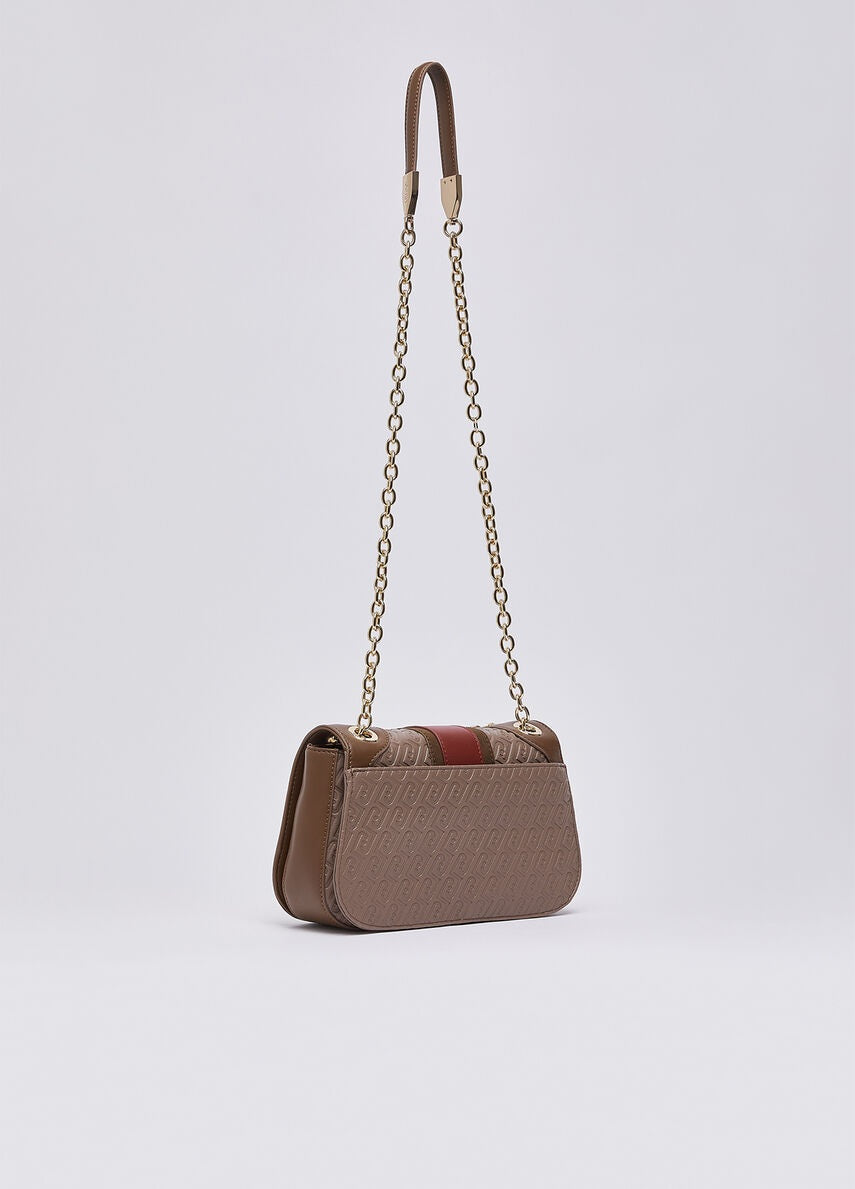 Liu Jo M Crossbody Bag Monogram Logo