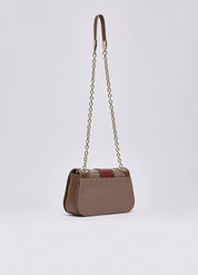Liu Jo M Crossbody Bag Monogram Logo